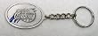 LOS ANGELES CLIPPERS NBA BASKETBALL KEYCHAIN