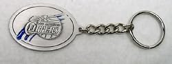 LOS ANGELES CLIPPERS NBA BASKETBALL KEYCHAIN