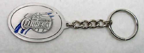 LOS ANGELES CLIPPERS NBA BASKETBALL KEYCHAIN