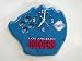 LOS ANGELES DODGERS GLOVE WALL CLOCK