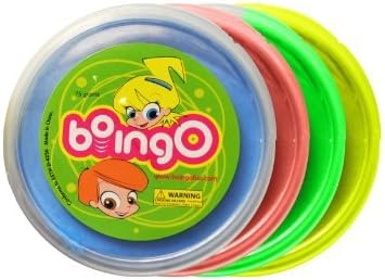 Boingo Incredible Bouncing Play Dough (Pack of Four)