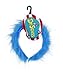 Thing 1 & 2 Blue Fuzzy Costume Headband - Officially Licensed Dr. Seuss Accessory