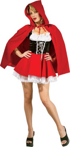 Little Red Riding Hood Deluxe Costume