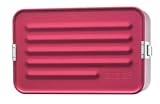 Sigg Alu Food Boxes Maxi Metallic Red