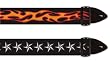 Guitar Straps - Flames and Stars - 2-Pack
