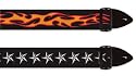 Guitar Straps - Flames and Stars - 2-Pack
