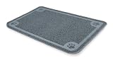 Petmate Litter Catcher Mat Large, Gray