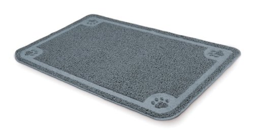 Petmate Litter Catcher Mat Large, Waterfall Blue 