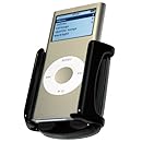 Bracketron IPM-202BL Docking Cradle Mount for iPod and iPhone (Black)