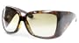 Gucci 2961 Oversized Sunglasses Havana Light Lens