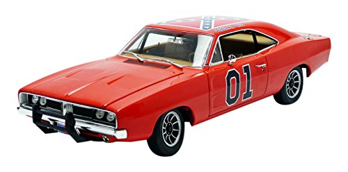 The Dukes Of Hazzard General Lee 1969 Dodge Charger 1:18 Die-cast Model