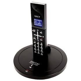iDect X1 Single Digital Cordless Telephone - Black