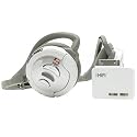 Zoom Bluetooth Wireless Headphones and iPod Transmitter Bundle
