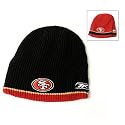 San Francisco 49ers Reversible Waffle Knit Beanie