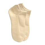 Ecoland Women's Organic Cotton Moisturizing Socks-One Size Fits All