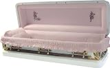 Full Couch 18 Gauge Steel Casket