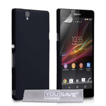 Coque Sony Xperia Z Etui Sony Xperia Z Noir Dur Hybride Housse Coque Sony Xperia Z Etui Sony Xperia Z Noir Dur Hybride Housse