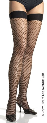 41Dvn771lXL Lycra Industral Fishnet Thigh Hi