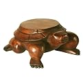 Flat-Top Turtle Foot Stool
