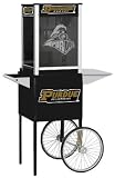 Purdue Boilermakers College Popcorn Machine With Cart