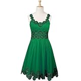 Floral Cutwork Ruched Dress (Petite, Tall & Misses Sizes XS-3X)