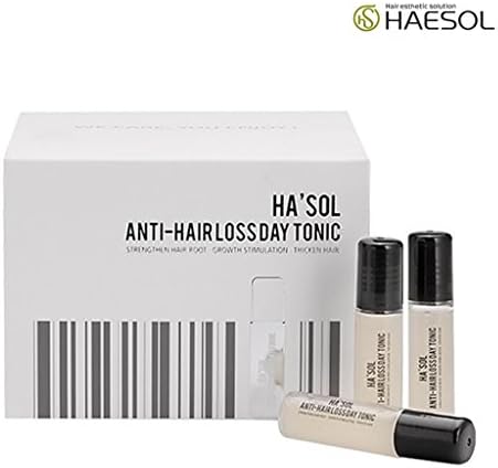 [HAESOL] Denovo 3+ Scalp Strengthen Massager &amp; Ampoule (Anti-Hair Loss Day Tonic (5ml x 15ea))