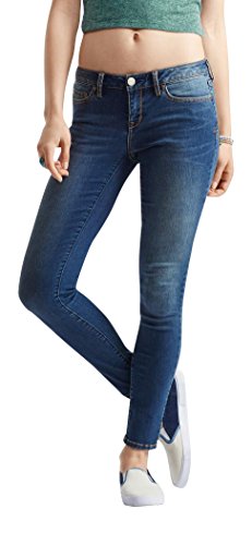 Aeropostale Women's Seriously Stretchy Medium Wash Jegging