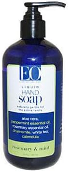EO Products Liquid Hand Soap Rosemary and Mint - 12 fl oz - EO Products