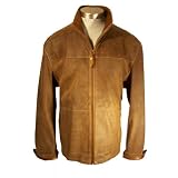 Men's Antonio Bella Unlined Leather Jacket