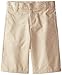 French Toast Boys' Basic Flat-Front Short with Adjustable Waist