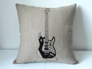 Cotton Linen Square Decorative Throw Pillow Case Cushion ...