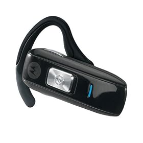 Motorola H670 Bluetooth Headset, Black [Motorola Retail Packaging]
