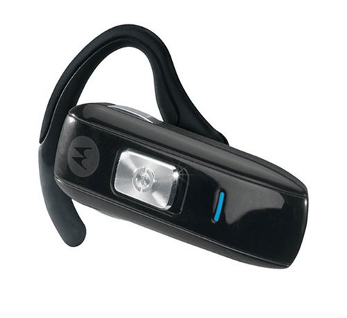 Motorola H670 Bluetooth Headset (Black) [Motorola Retail Packaging]