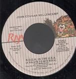 ROCK IN THE USA 7 INCH (7" VINYL 45) US RIVA 1985