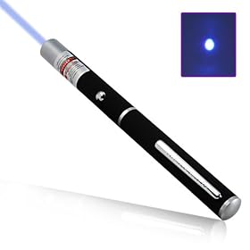Blue Laser Pointer Pen (50mW Super Executive Edition) Model: TU-CV2610-CVGF-G219