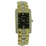 Elgin Watch Men Gold Tone Austrian Crystals Calendar Dial Fancy FG116N SALE