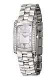 Baume & Mercier Watches:Baume & Mercier MOAO8745 Hampton White Mother-of-Pearl Dial Stainless Steel Women's Watch