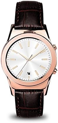 Lincass Smart Watch,Smart Watch Phone Bluetooth Smart Watch Support SIM/ Micro SD Card Touch Screen Monitor Heart Rate Bluetooth 4.0 Support IOS and Android System (Gold)