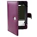 Amazon Kindle Fire Leather Case, Purple