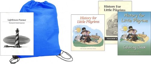 History for Little Pilgrims (Grade 1) Set Homeschool Kit in a Bag