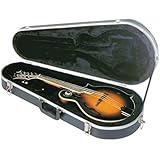 Musician's Gear Economy Mandolin Case for A and F Mandolins Black