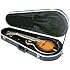 Musician's Gear Economy Mandolin Case for A and F Mandolins Black