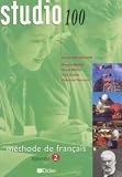 Produkt-Bild: Studio 100: A2 - Kursteilnehmerbuch: Methode de francais