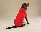 Dog Sweatshirt - Casual Canine Red Basic Dog Hoodie - X-Large (XL)