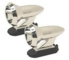 Custom Accessories 17381 Chrome Deer Alert Horn