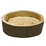 K&H Thermo-Kitty Cuddle Up, Mocha