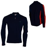 Icebreaker BodyFit260 Slalom 1/4-Zip Top – Men’s Ink Rocket, XXL