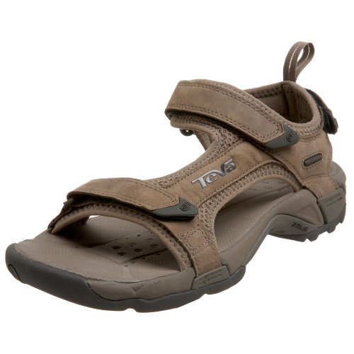 Teva Men's Open-Toachi Leather Performance Sandal