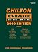 Chilton Chrysler Service Manual, 2010 Edition (2 Volume Set) (Chilton's Daimler Chrysler Service Manual)