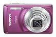 Olympus Stylus 7030 14 MP Digital Camera with 7x Wide Angle Dual Image Stabilized Zoom and 2.7-inch LCD (Purple)